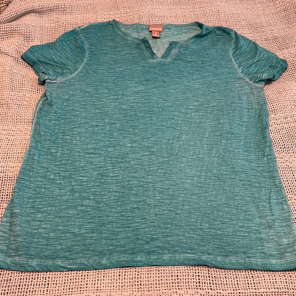Teal super soft top